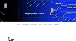 Desktop Screenshot of mega-system.fr