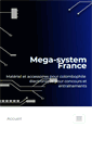 Mobile Screenshot of mega-system.fr