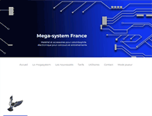 Tablet Screenshot of mega-system.fr